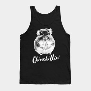 Chinchillin Tank Top